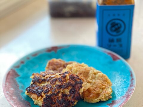 新じゃがと玉ねぎのお好み焼き風